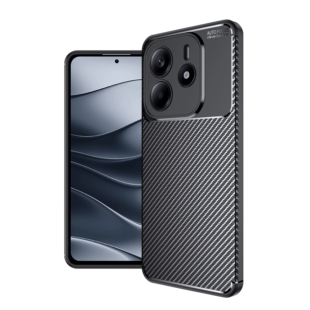 Xiaomi Uyumlu  Redmi Note 14 4G Kılıf Zore Negro Silikon Kapak