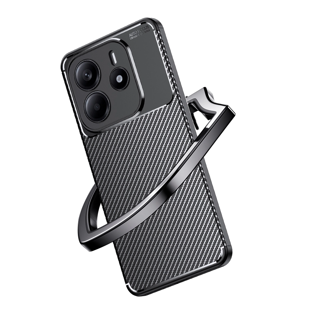 Xiaomi Uyumlu  Redmi Note 14 4G Kılıf Zore Negro Silikon Kapak