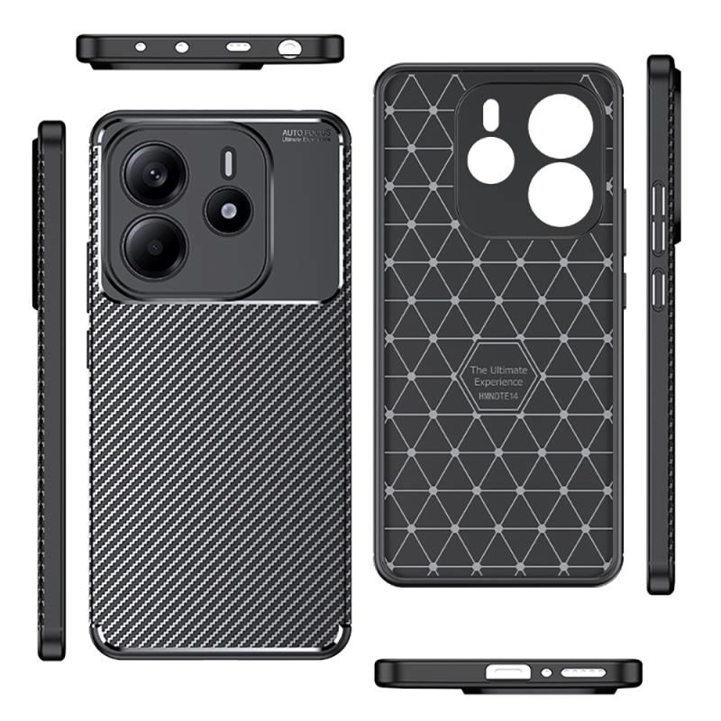 Xiaomi Uyumlu  Redmi Note 14 4G Kılıf Zore Negro Silikon Kapak