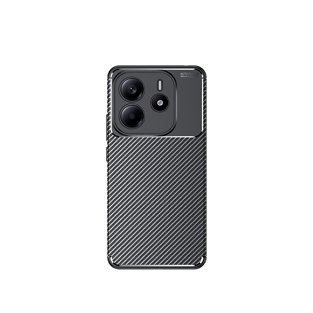 Xiaomi Uyumlu  Redmi Note 14 4G Kılıf Zore Negro Silikon Kapak