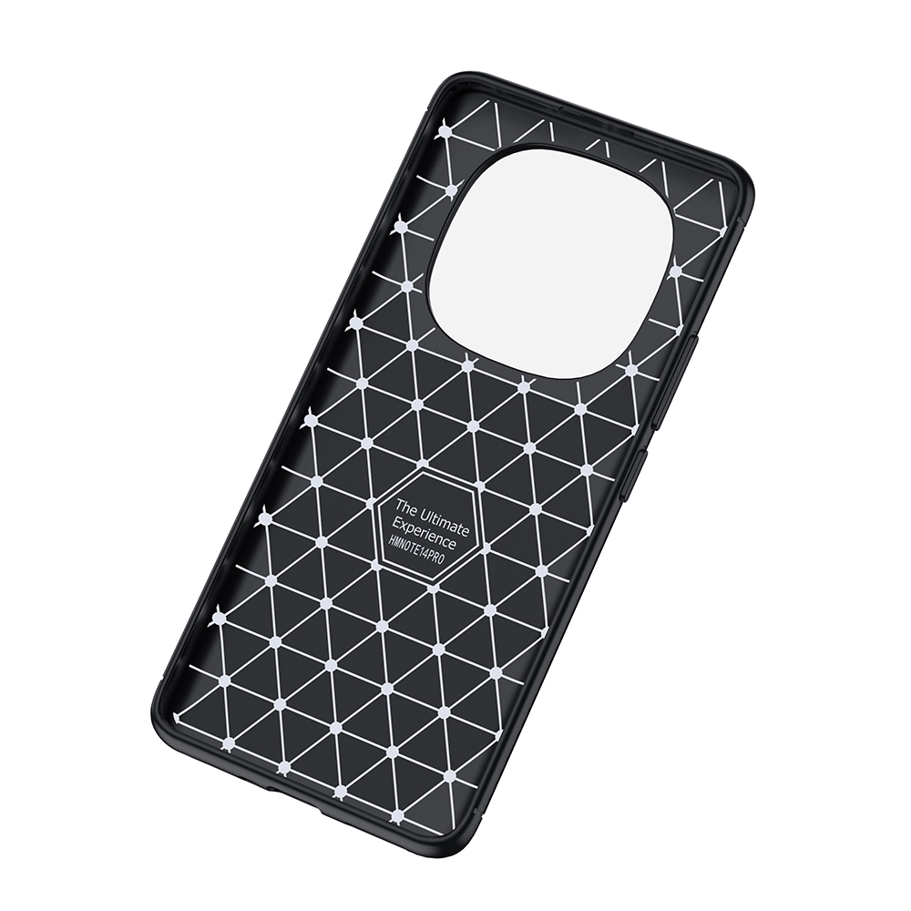Xiaomi Uyumlu  Redmi Note 14 Pro 5G Kılıf Zore Negro Silikon Kapak