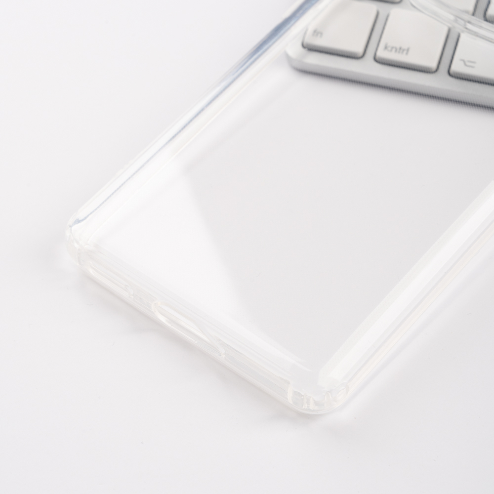 Xiaomi Uyumlu  Redmi Note 14 Pro Plus Kılıf Zore 2mm Anti Shock Silikon
