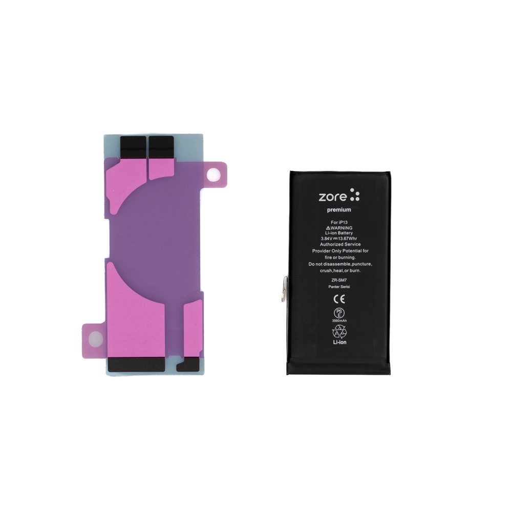iPhone Uyumlu 13 Zore Panter Serisi Batarya