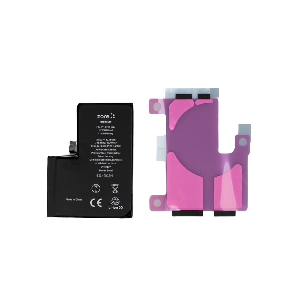 iPhone Uyumlu 13 Pro Max Zore Panter Serisi Batarya