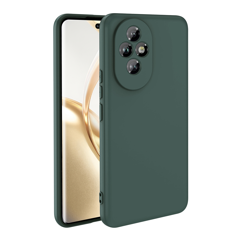 Honor 200 Kılıf Zore Mara Lansman Kapak-Koyu yeşil