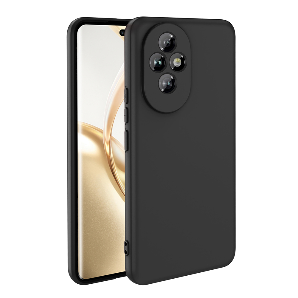 Honor 200 Kılıf Zore Mara Lansman Kapak-Siyah
