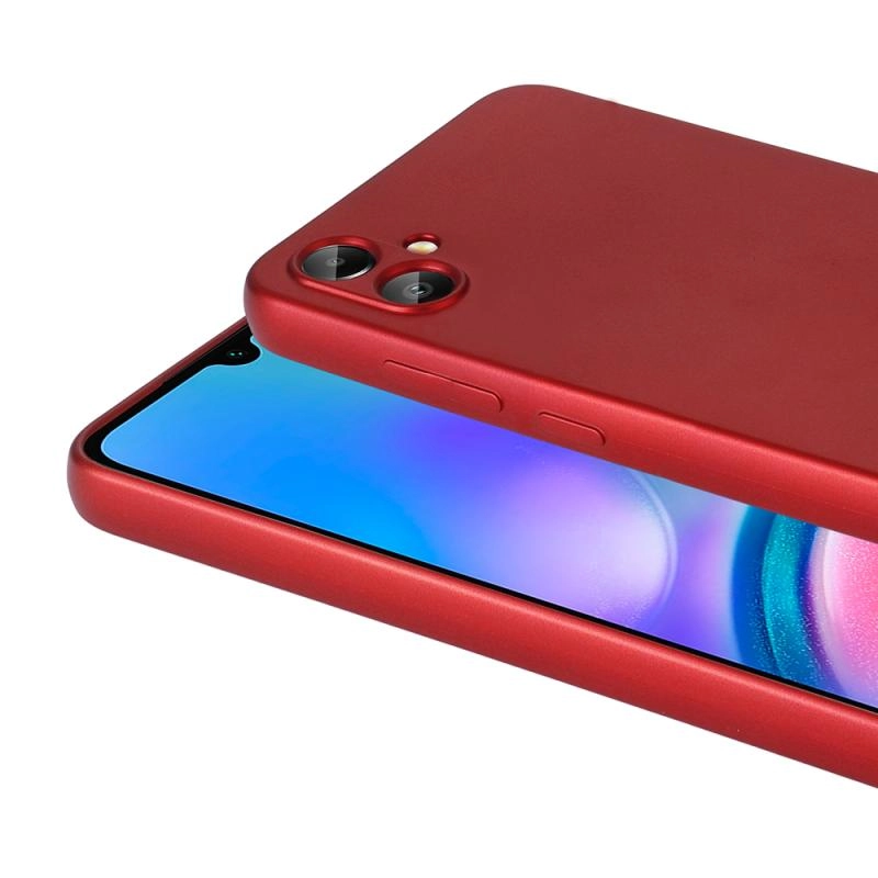Galaxy Uyumlu A06 Kılıf Zore Premier Silikon Kapak