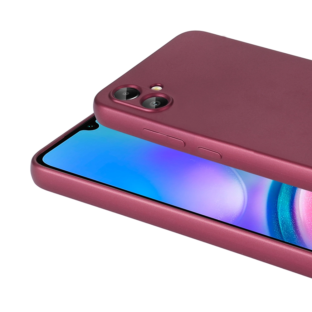 Galaxy Uyumlu A06 Kılıf Zore Premier Silikon Kapak