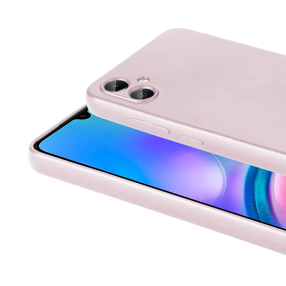 Galaxy Uyumlu A06 Kılıf Zore Premier Silikon Kapak
