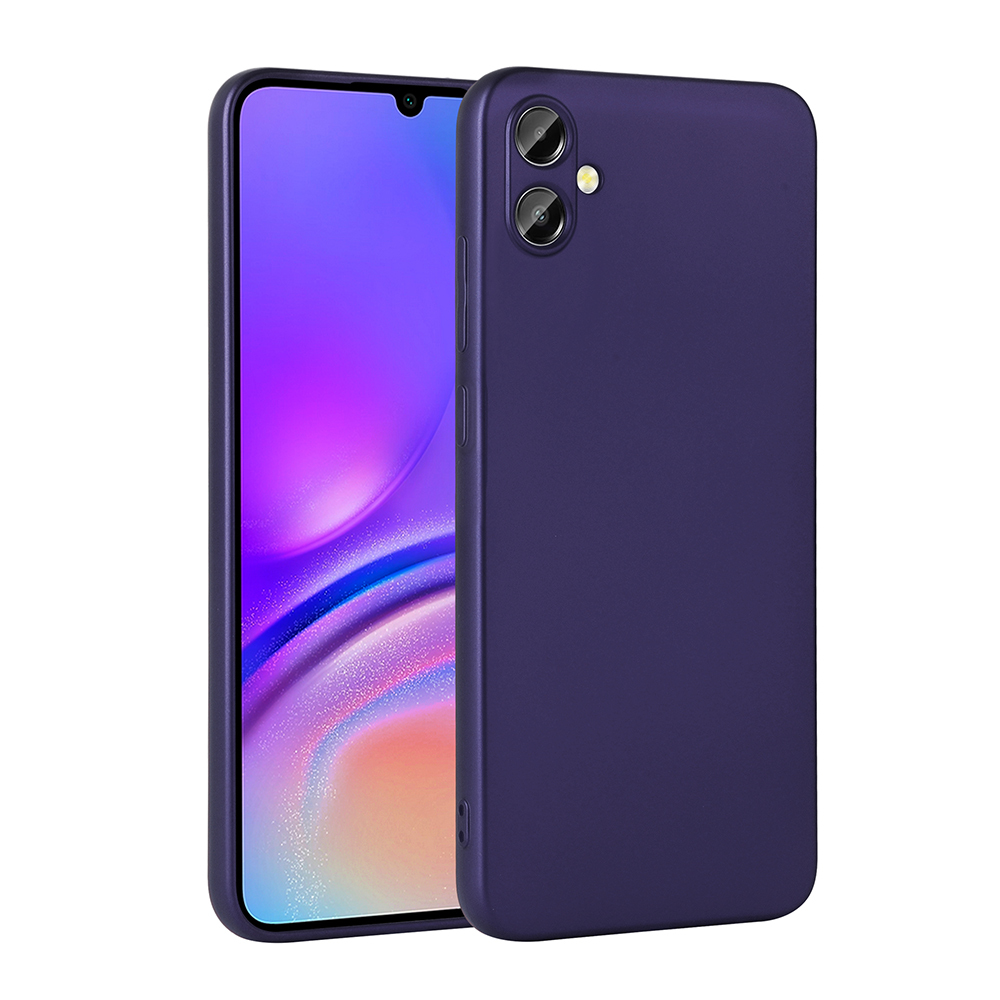 Galaxy Uyumlu A06 Kılıf Zore Premier Silikon Kapak-Lacivert