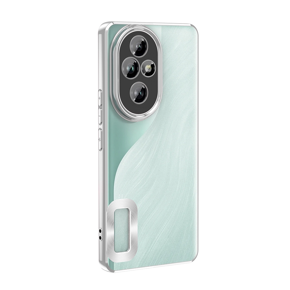Honor 200 Pro Kılıf Kamera Korumalı Logo Gösteren Zore Omega Kapak