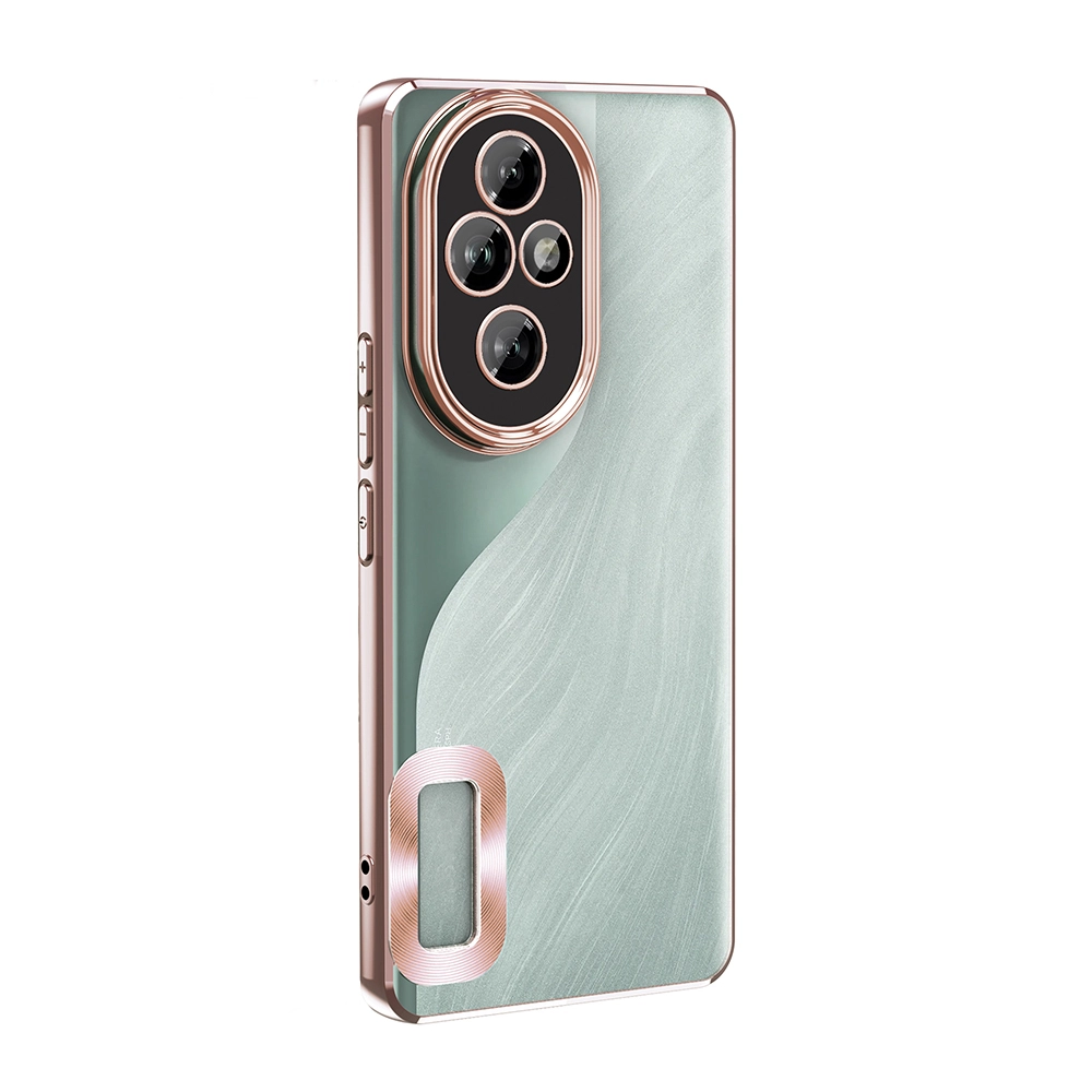 Honor 200 Pro Kılıf Kamera Korumalı Logo Gösteren Zore Omega Kapak