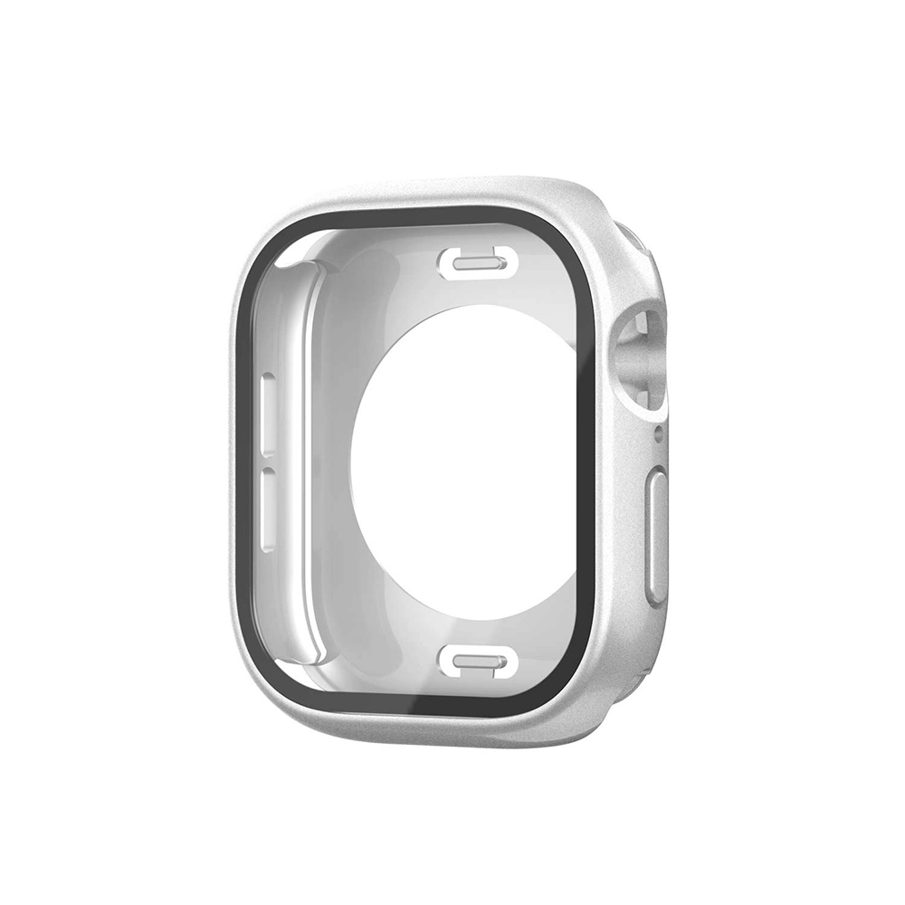 Watch 10 42mm 360 Derece Korumalı Kasa ve Ekran Koruyucu Zore Watch Gard 12