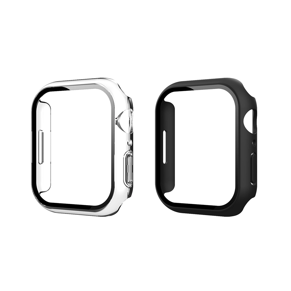 Watch 10 42mm Şeffaf Kasa ve Ekran Koruyucu Zore Watch Gard 13