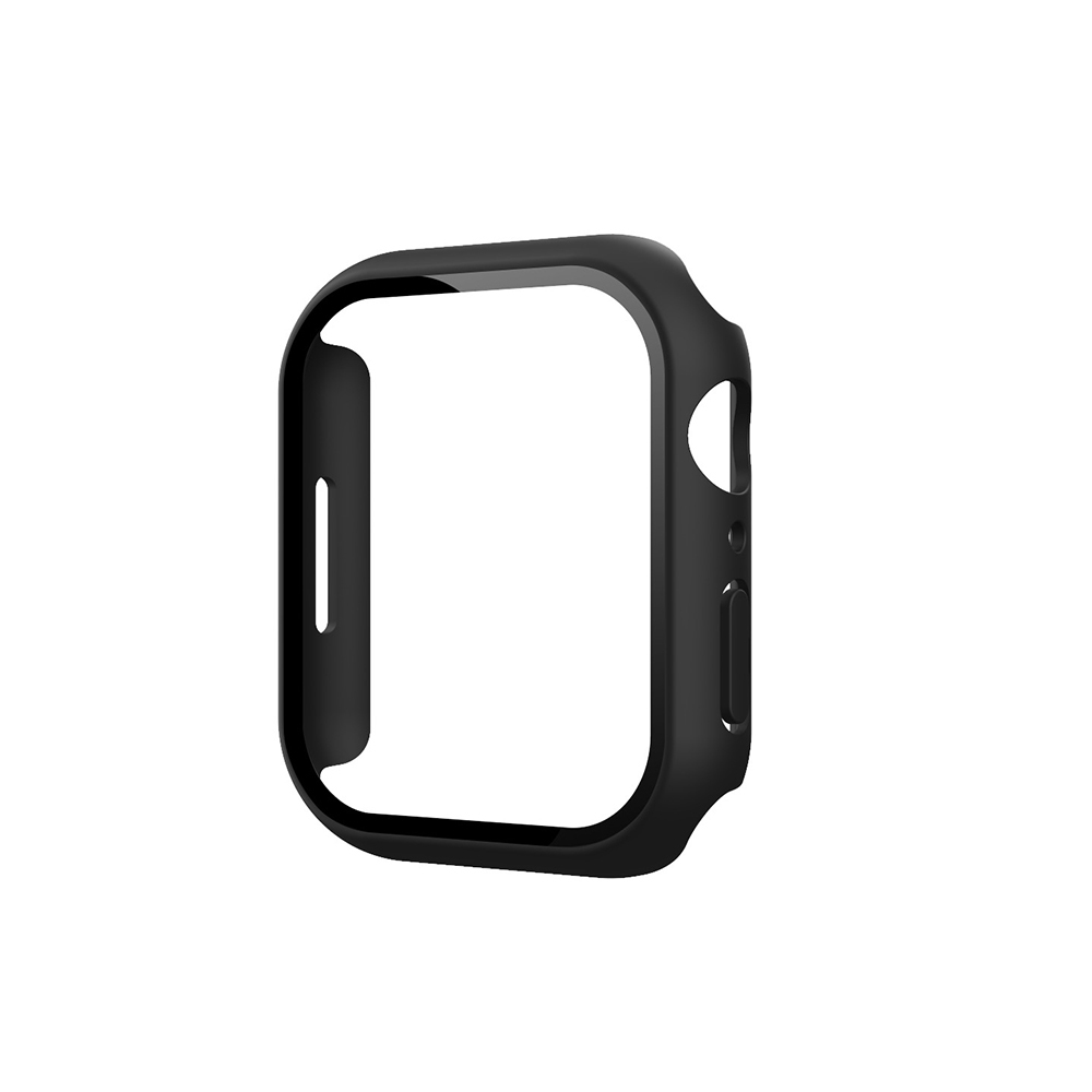 Watch 10 42mm Şeffaf Kasa ve Ekran Koruyucu Zore Watch Gard 13-Şeffaf