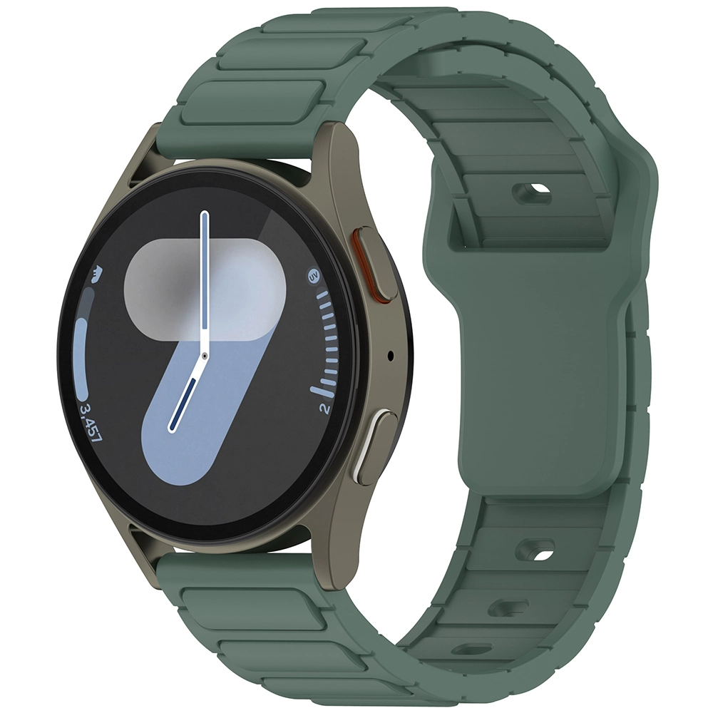 Huawei Uyumlu Honor Magic 2 46mm Zore KRD-132 22mm Silikon Kordon Strap Kayış