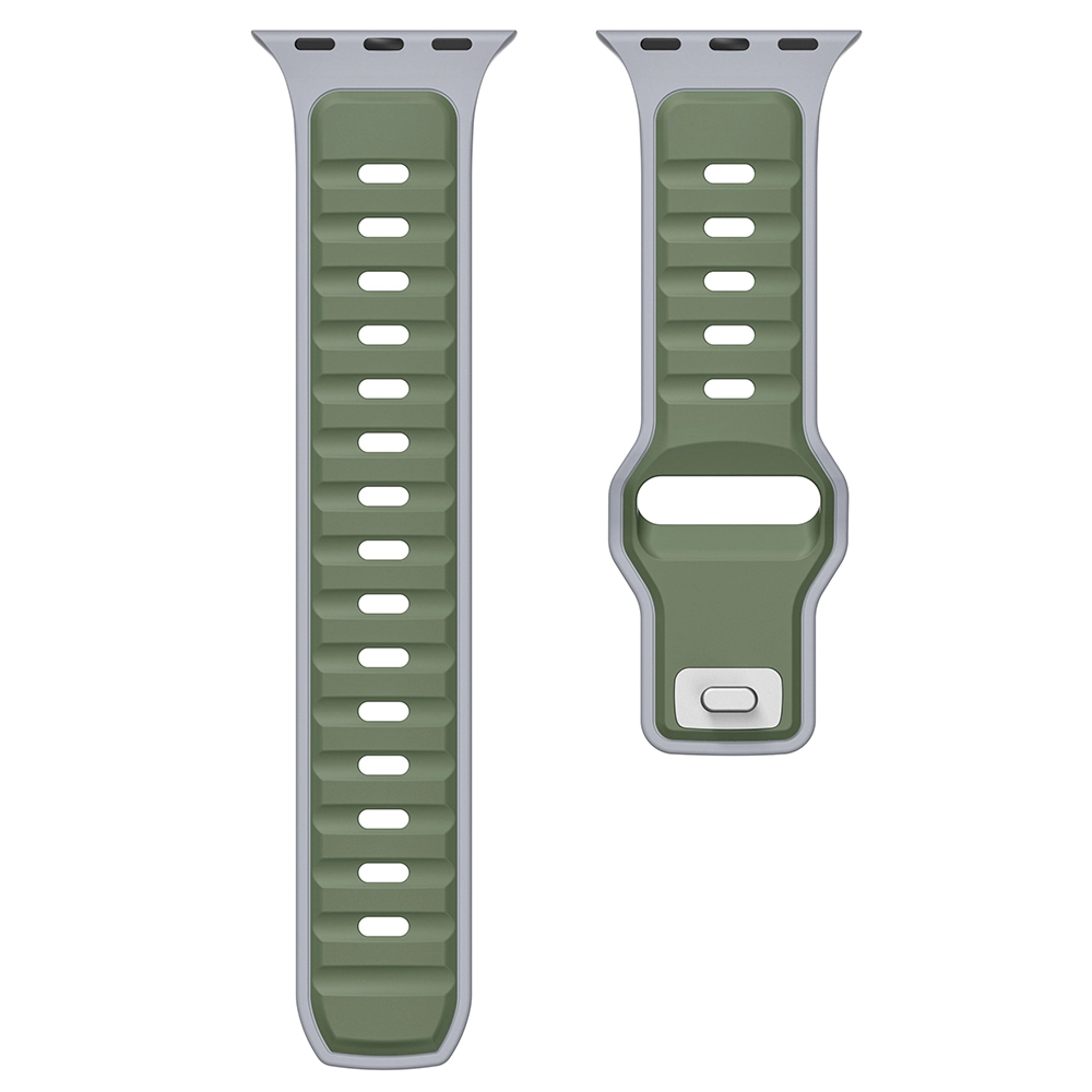 Galaxy Uyumlu Watch 46mm Zore KRD-135 22mm Silikon Kordon Strap Kayış