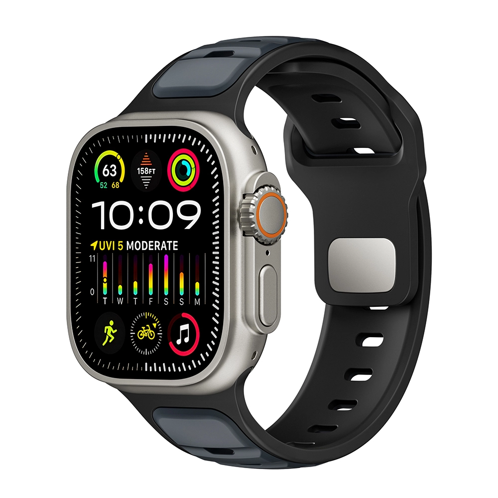Watch Ultra 49mm Zore KRD-135 Silikon Kordon Strap Kayış