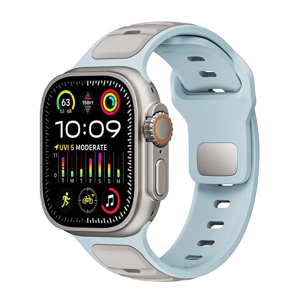 Watch Ultra 49mm Zore KRD-135 Silikon Kordon Strap Kayış