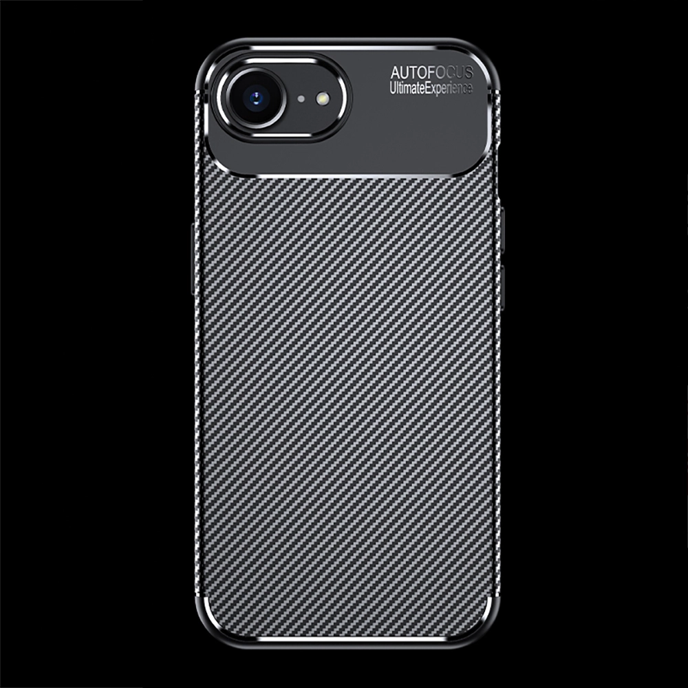 iPhone Uyumlu 16E Kılıf Zore Negro Silikon Kapak