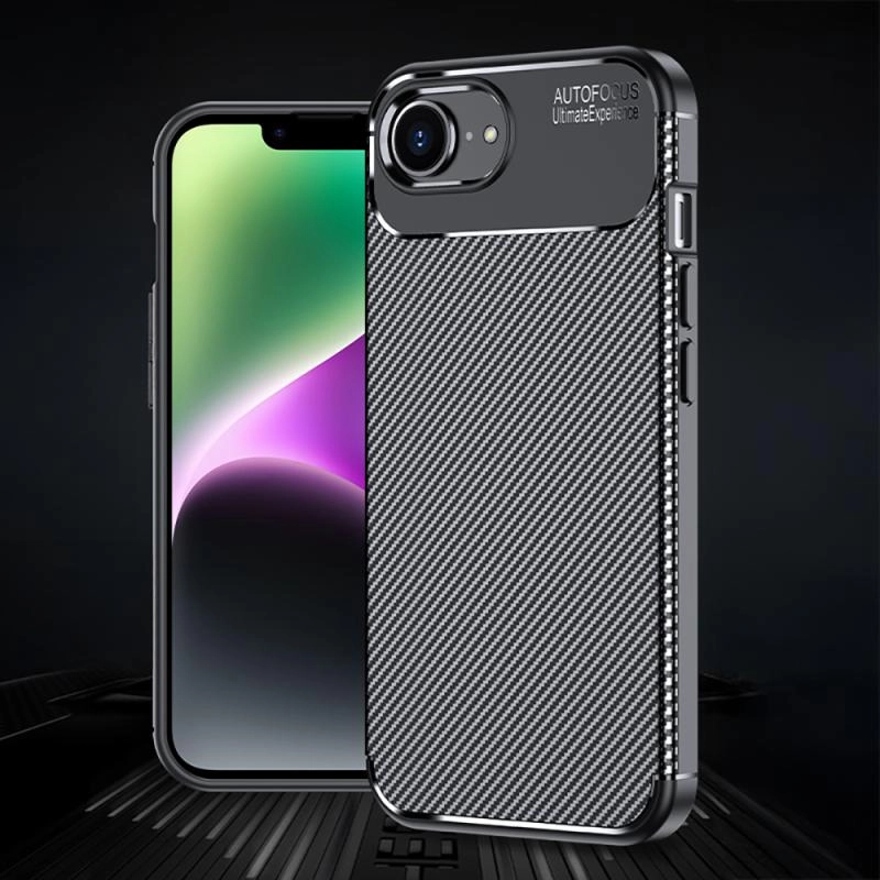 iPhone Uyumlu 16E Kılıf Zore Negro Silikon Kapak