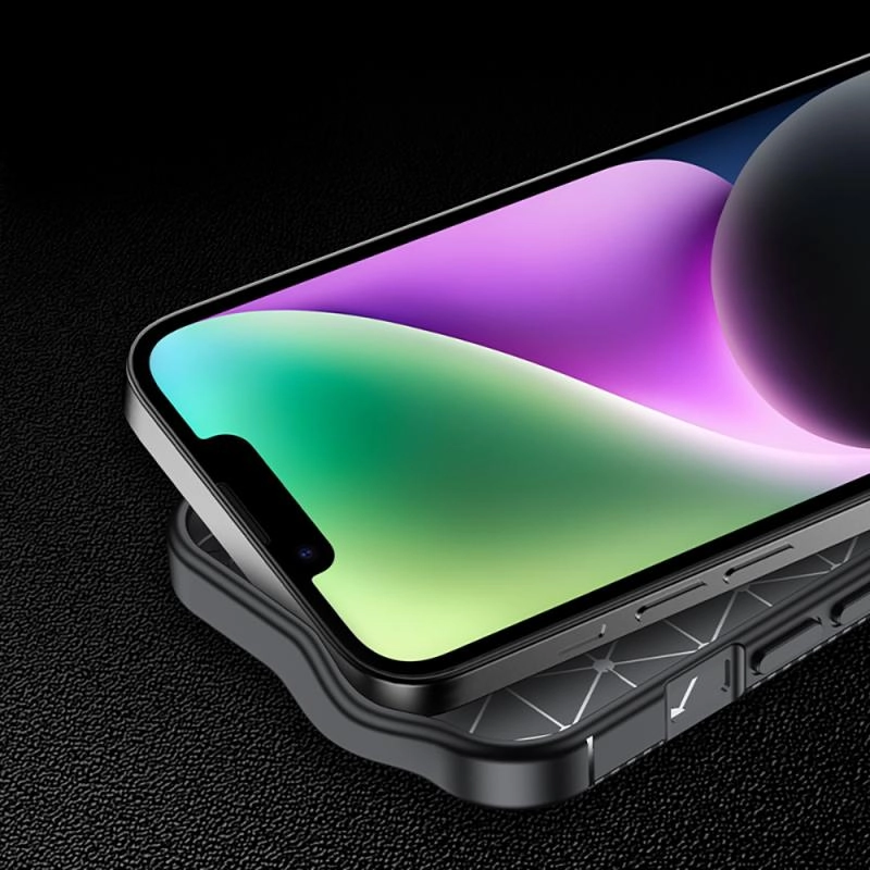 iPhone Uyumlu 16E Kılıf Zore Negro Silikon Kapak