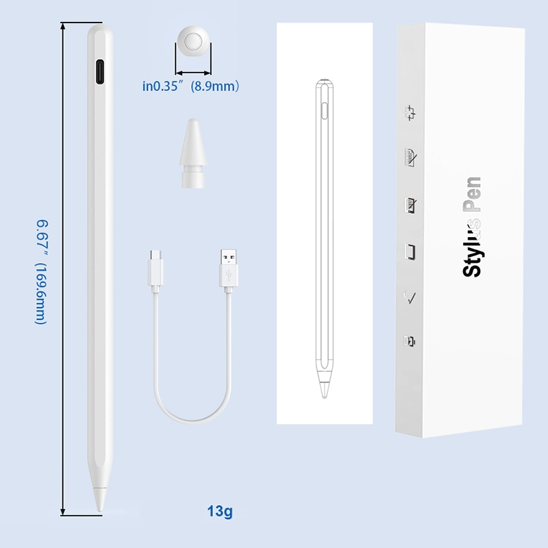 Zore Pencil 17 Stylus Dokunmatik Tablet Kalemi
