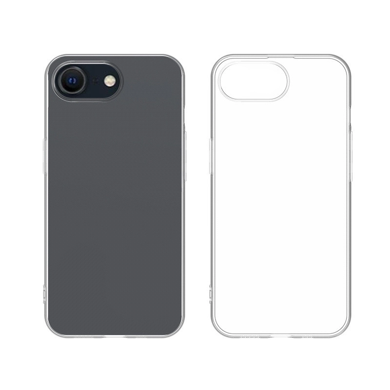 iPhone Uyumlu 16E Kılıf Zore Süper Silikon Kapak