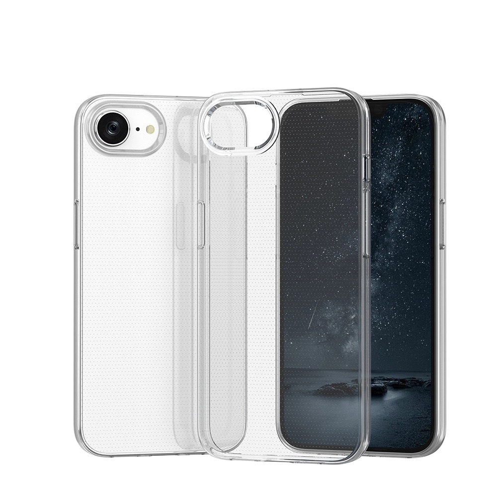iPhone Uyumlu 16E Kılıf Zore Süper Silikon Kapak