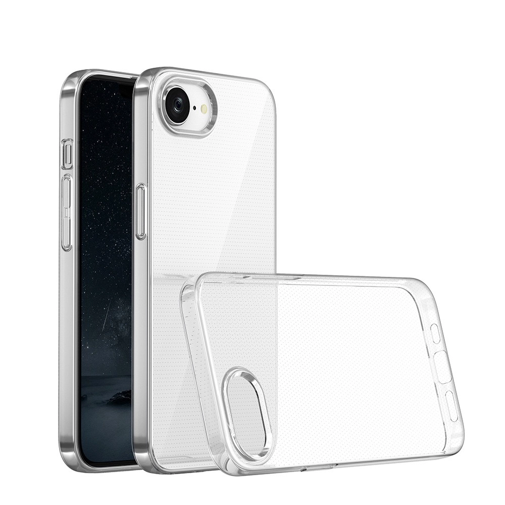 iPhone Uyumlu 16E Kılıf Zore Süper Silikon Kapak