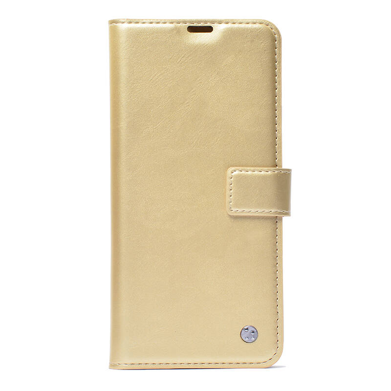 Xiaomi Uyumlu  Redmi Note 11E Kılıf Zore Kar Deluxe Kapaklı Kılıf