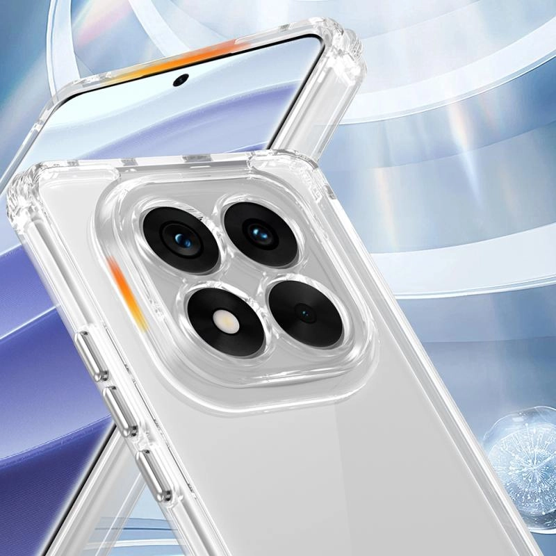 Xiaomi Uyumlu  Redmi Note 14 Pro 5G Kılıf Airbagli Takılabilir Askı Aparatlı Zore Snap Silikon Kapak