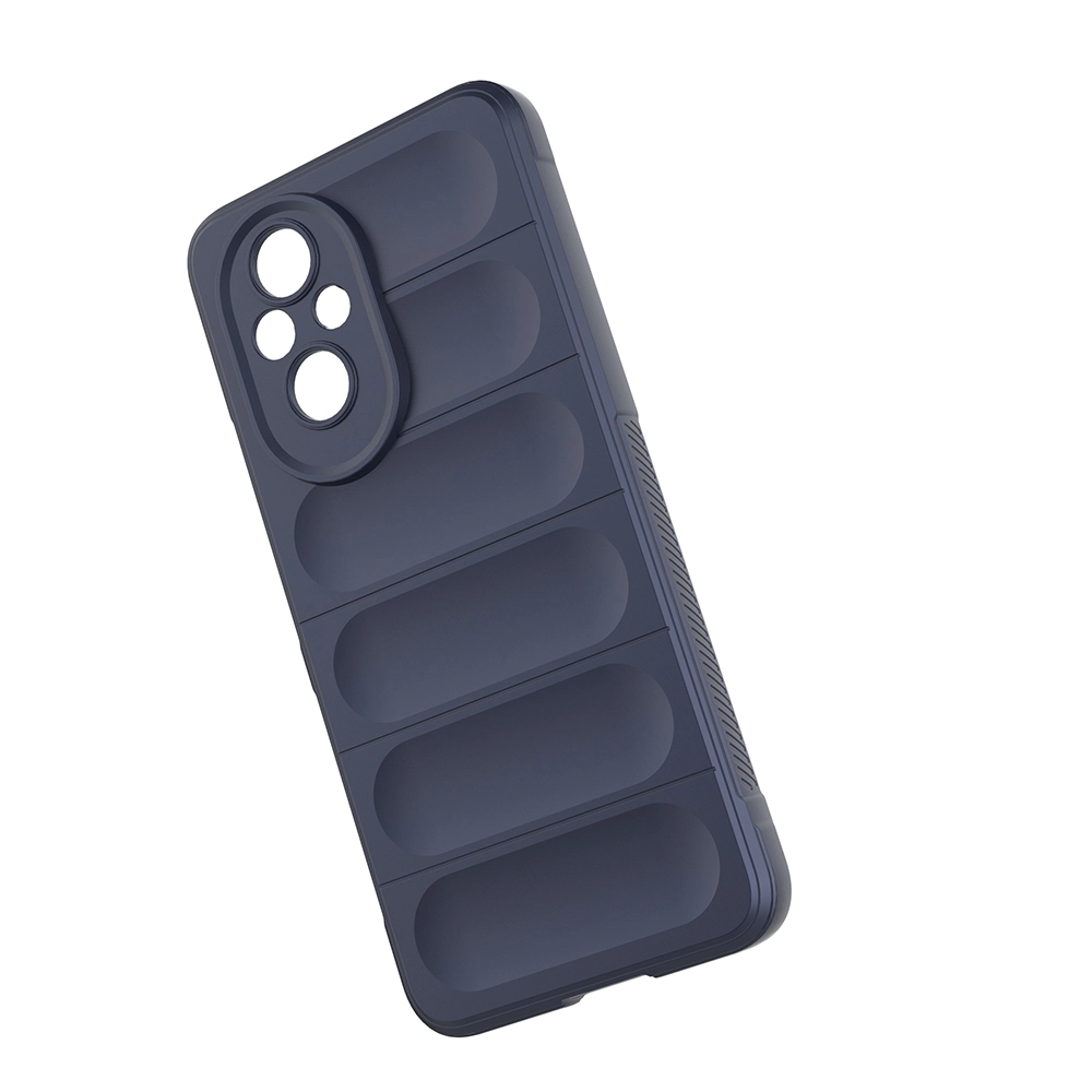 Honor 200 Pro Kılıf Esnek TPU Oyuklu Arka Yüzey Tasarımlı Zore Etnik Silikon Kapak