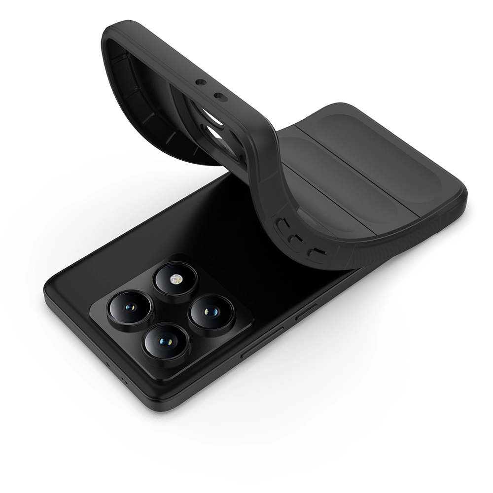 Xiaomi Uyumlu  14T Pro Kılıf Esnek TPU Oyuklu Arka Yüzey Tasarımlı Zore Etnik Silikon Kapak