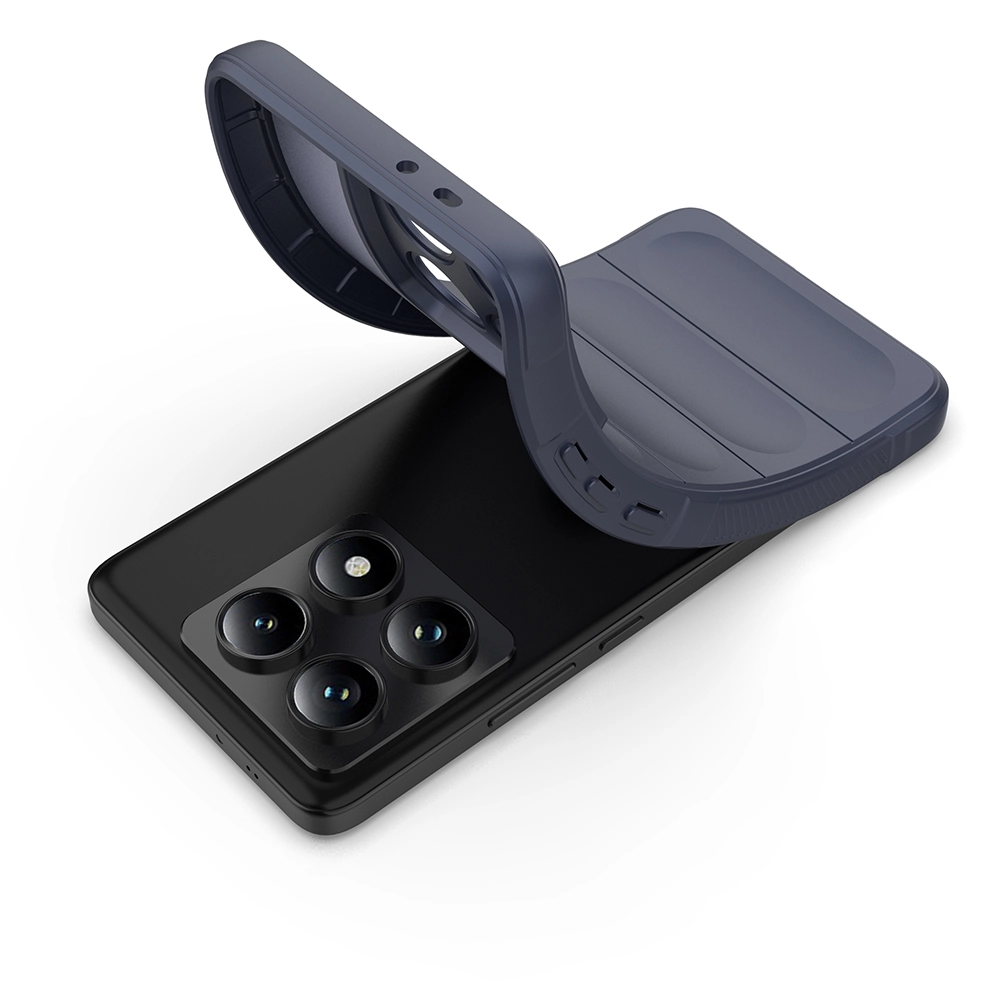Xiaomi Uyumlu  14T Pro Kılıf Esnek TPU Oyuklu Arka Yüzey Tasarımlı Zore Etnik Silikon Kapak