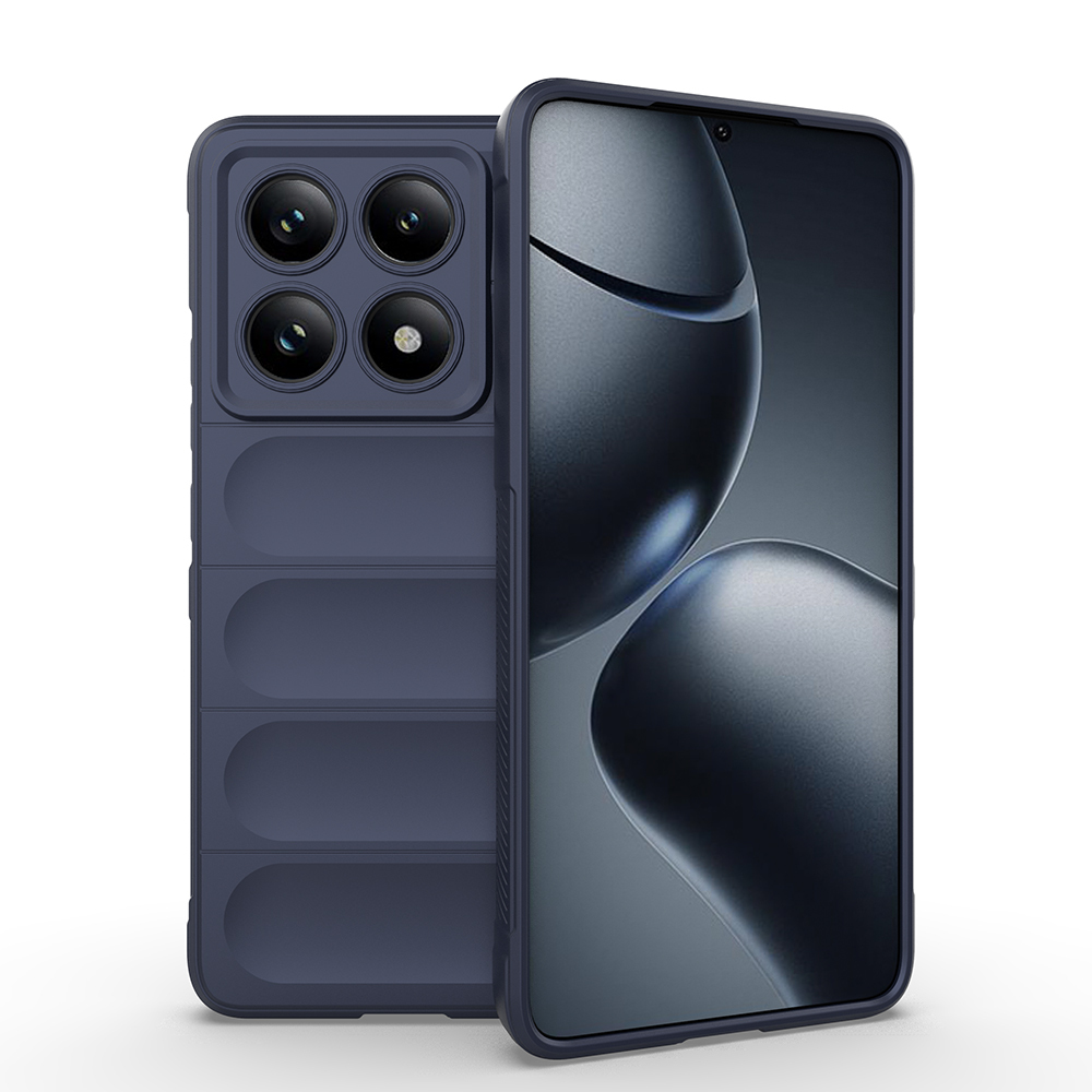 Xiaomi Uyumlu  14T Pro Kılıf Esnek TPU Oyuklu Arka Yüzey Tasarımlı Zore Etnik Silikon Kapak