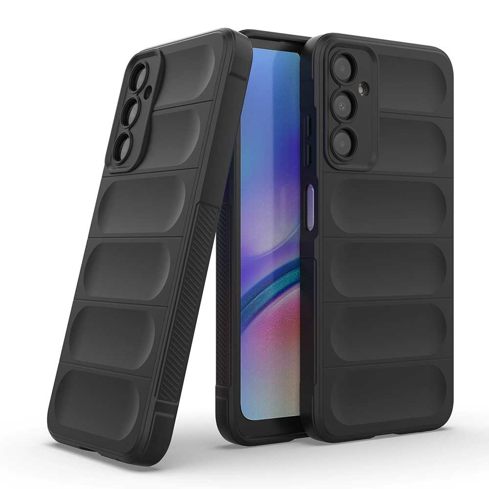 Galaxy Uyumlu A16 Kılıf Esnek TPU Oyuklu Arka Yüzey Tasarımlı Zore Etnik Silikon Kapak