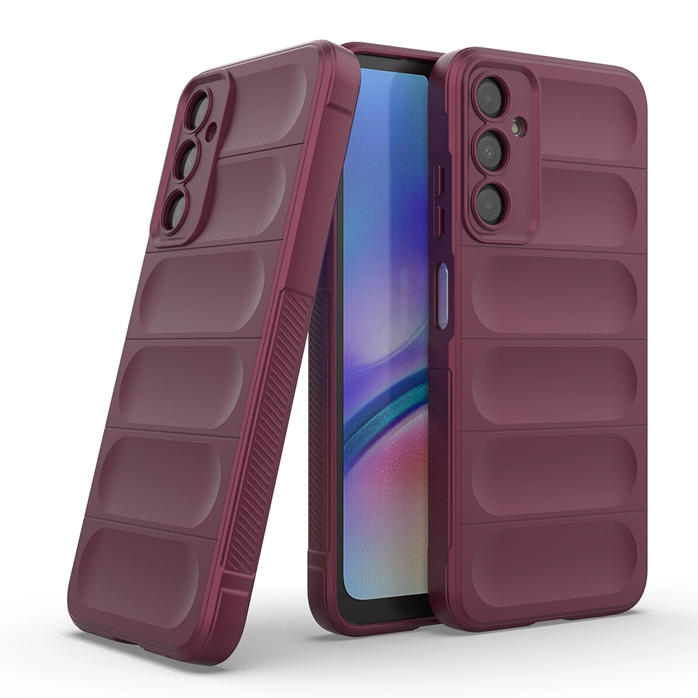 Galaxy Uyumlu A16 Kılıf Esnek TPU Oyuklu Arka Yüzey Tasarımlı Zore Etnik Silikon Kapak