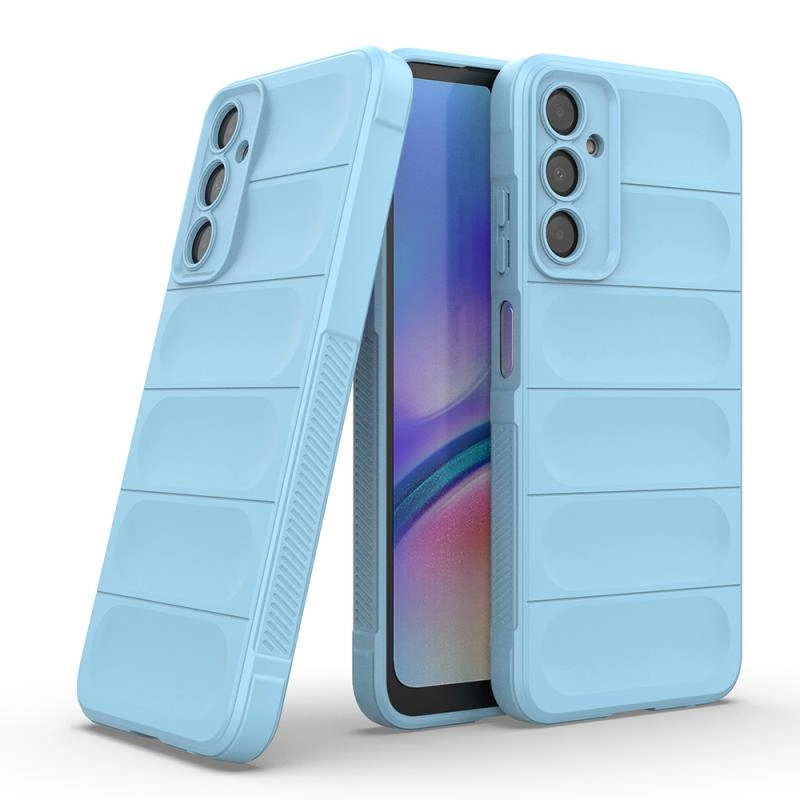 Galaxy Uyumlu A16 Kılıf Esnek TPU Oyuklu Arka Yüzey Tasarımlı Zore Etnik Silikon Kapak