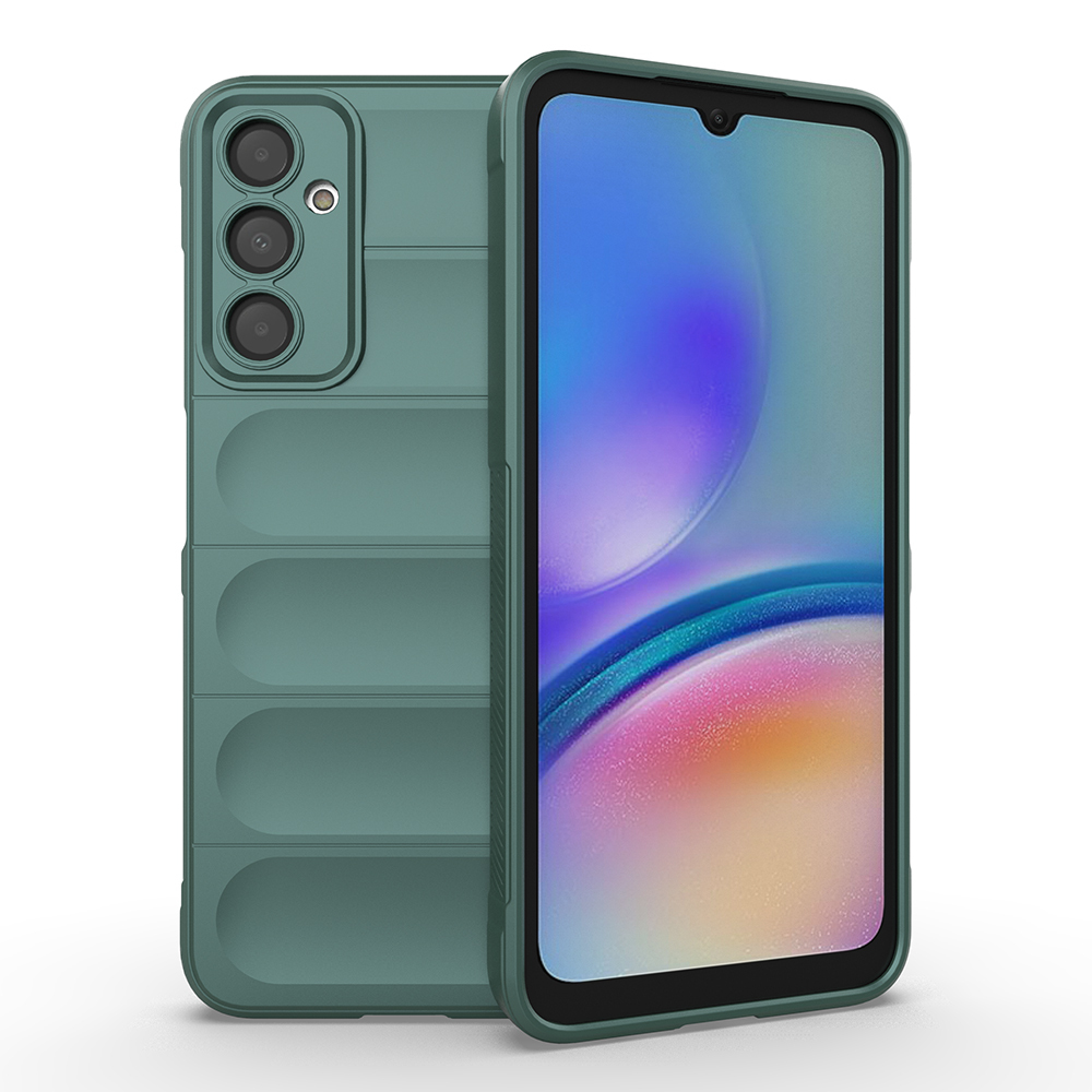 Galaxy Uyumlu A16 Kılıf Esnek TPU Oyuklu Arka Yüzey Tasarımlı Zore Etnik Silikon Kapak