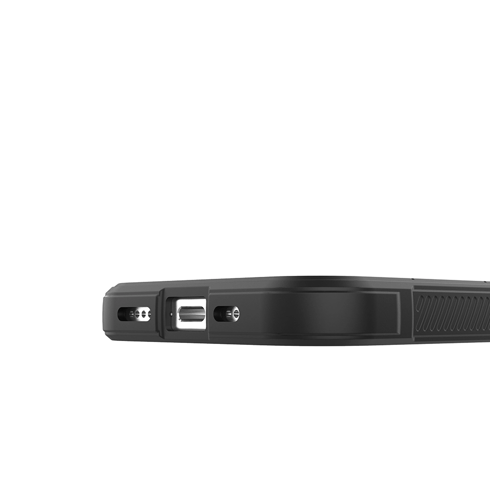 iPhone Uyumlu 16 Pro Max Kılıf Esnek TPU Oyuklu Arka Yüzey Tasarımlı Zore Etnik Silikon Kapak