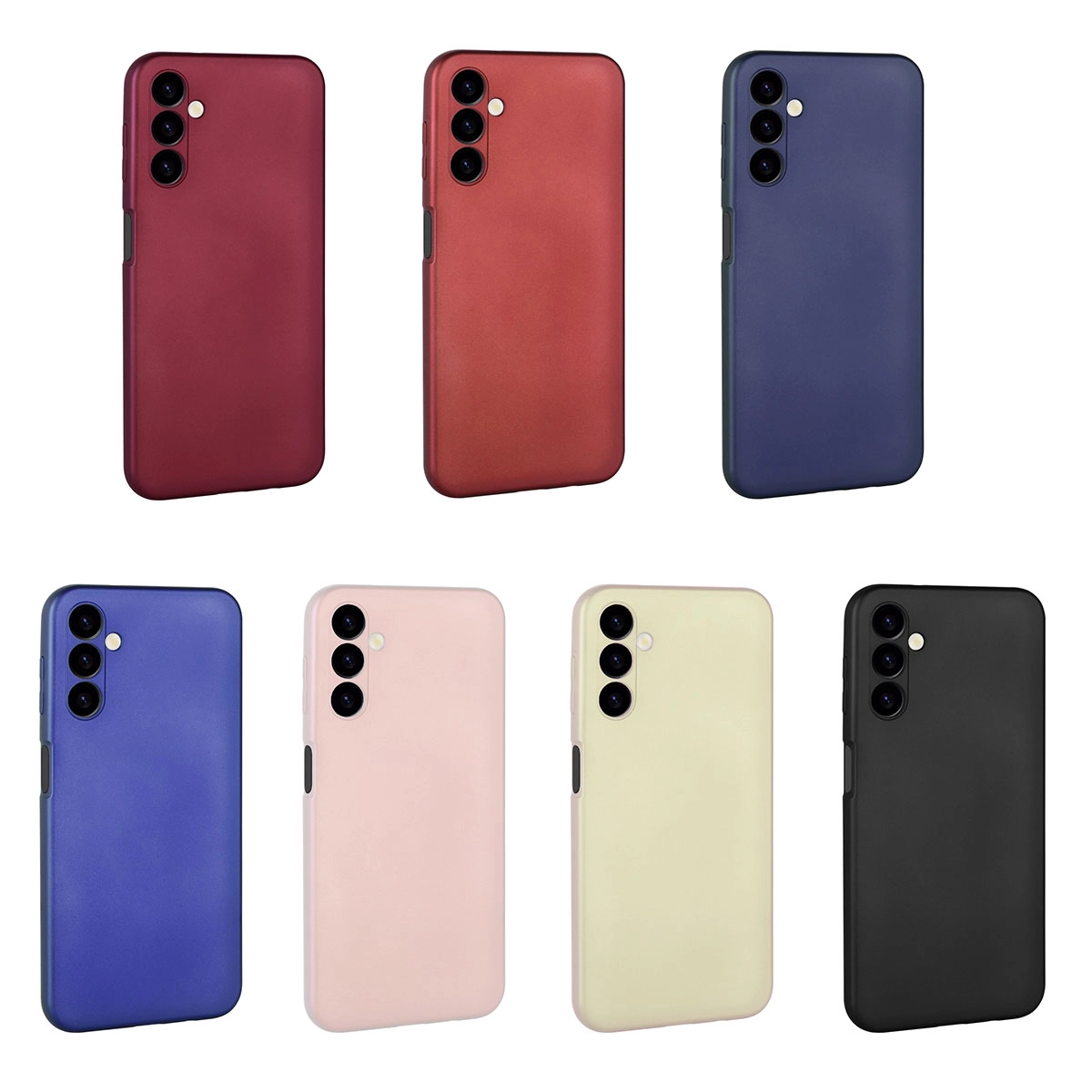 Galaxy Uyumlu A16 Kılıf Zore Premier Silikon Kapak