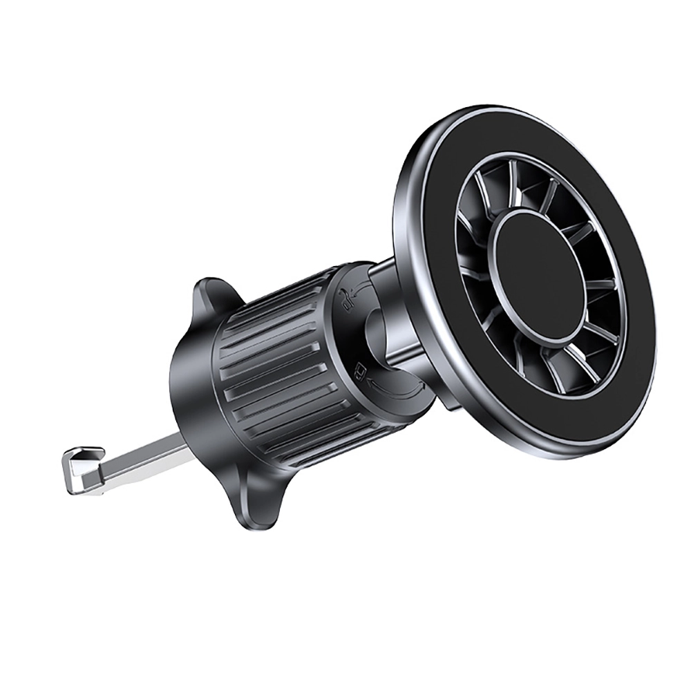 Zore YC-19 Magnetik 360 Derece Oynar Başlıklı Telefon Tutucu Havalandırma Tasarım