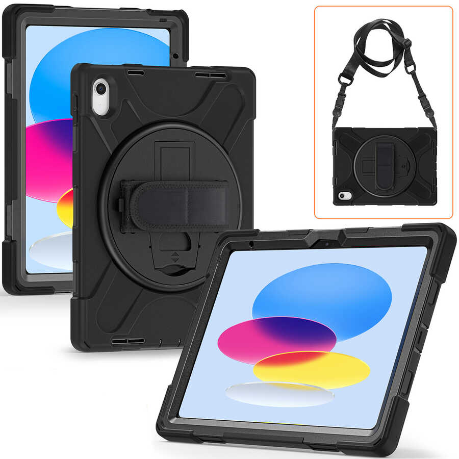 iPad Uyumlu 11.Nesil 2025 Zore Defender Tablet Silikon