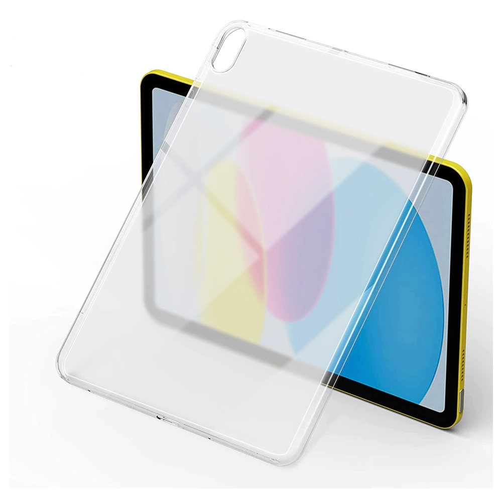 iPad Uyumlu 11.Nesil 2025 Kılıf Zore Tablet Süper Silikon Kapak