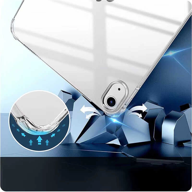 iPad Uyumlu 11.Nesil 2025 Kılıf Zore Tablet Nitro Anti Shock Silikon Kapak