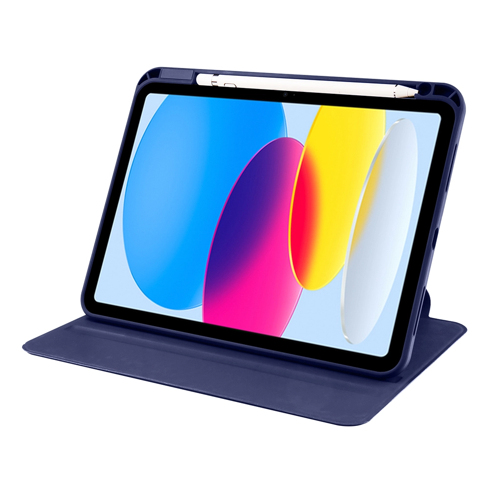 iPad Uyumlu 11.Nesil 2025 Kılıf Zore Termik Kalem Bölmeli Dönebilen Standlı Kılıf