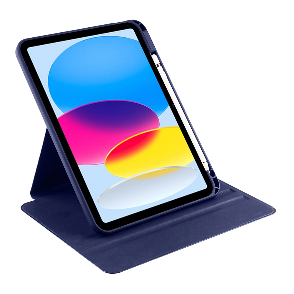 iPad Uyumlu 11.Nesil 2025 Kılıf Zore Termik Kalem Bölmeli Dönebilen Standlı Kılıf