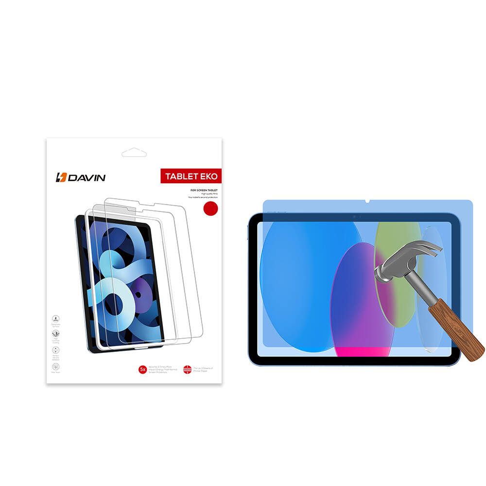 iPad Uyumlu 11.Nesil 2025 Davin Tablet Nano Ekran Koruyucu