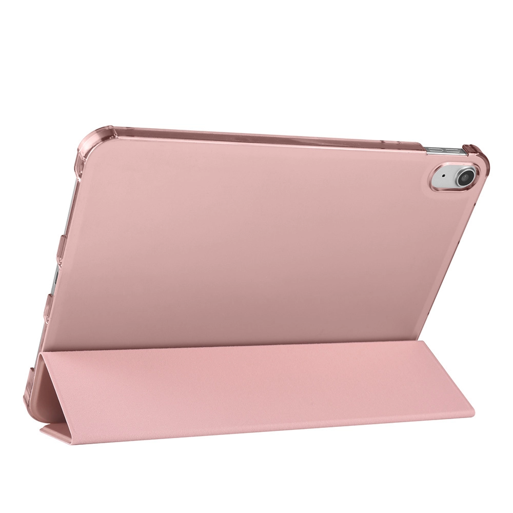 iPad Uyumlu 11.Nesil 2025 Zore Smart Cover Kalem Bölmeli Standlı 1-1 Kılıf
